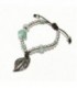 PULS.BOLAS-CRISTAL-REMATE HOJA COL MENTA - 40598