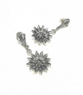 PENDIENTES CHARROS LARGO 40MM, CIERRE PRESION - FIA120