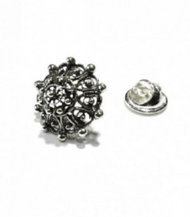 PIN CHARRO PLATA TAMAÑO 20MM - PINF54