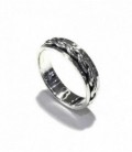 ANILLO PLATA ANTIESTRES PARA HOMBRE,TALLA 27, ANCHO 7MM - SOR27/7MM
