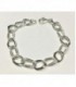 PULSERA PLATA LARGO 21CM - 430199