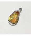 COLGANTE PLATA Y PIEDRA AMBAR - COLGAMBAR4