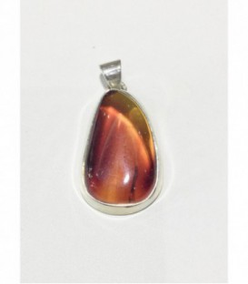 COLGANTE PLATA Y PIEDRA AMBAR - COLGAMBAR3