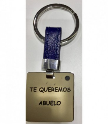 LLAVERO ACERO ABUELO - 420314