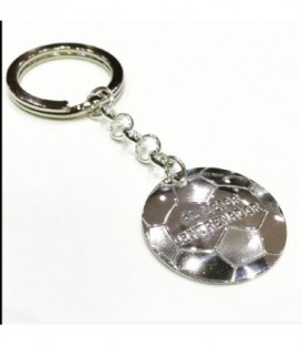 LLAVERO PLATA BALON ENTRENADOR - 00029554